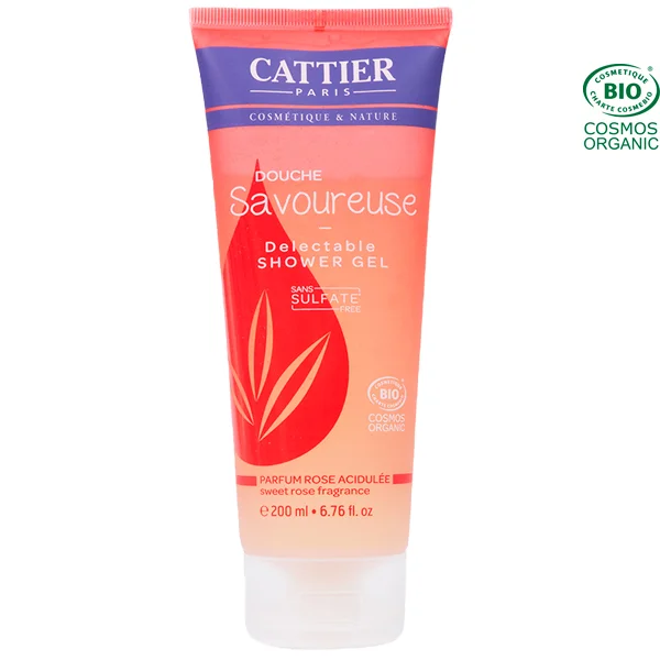 Gel Douche Savoureuse 200ml Cattier Paris - Vins Rouges Harmonieux pour Chaque Occasion - gel lavant gel douche vin occasion