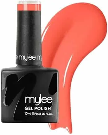 Summer nails « Vernis Gel Mylee 10ml [Summer Sunset]- Manucure/Pédicure UV/LED Profesionnel & Domicile – Application Facile » - ​Boulangerie-Pâtisserie | Pain au Levain & Viennoiseries​ - {'count': 1, 'name': '48w'}