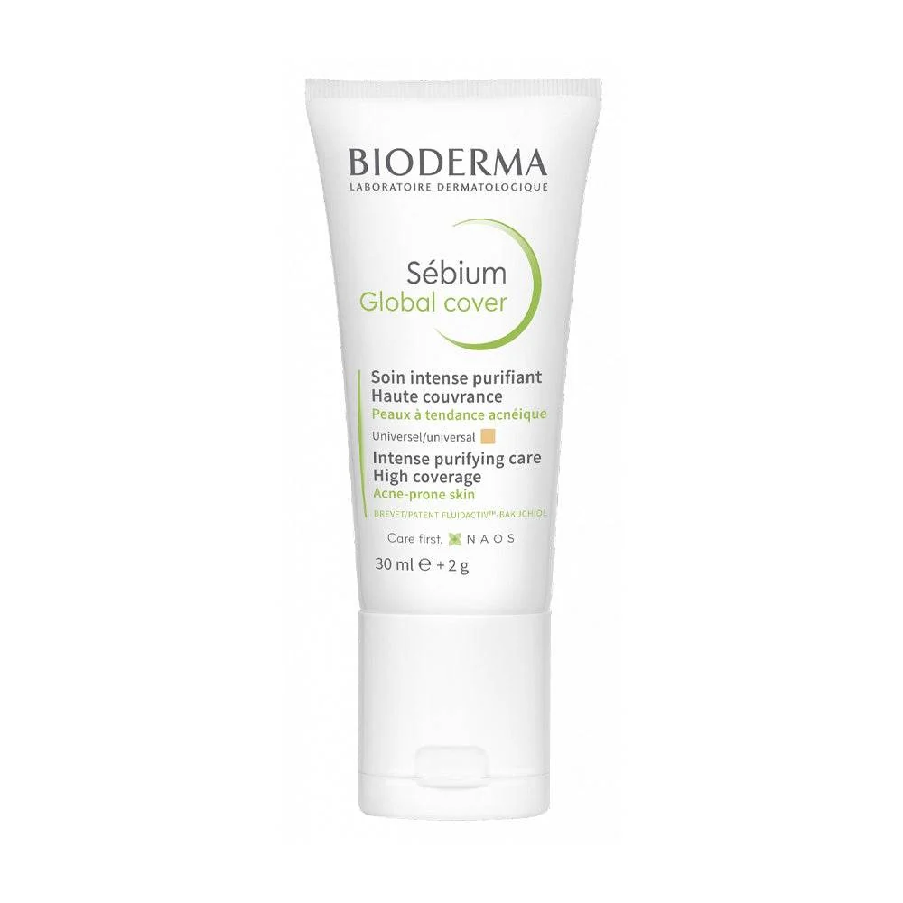 Bioderma Sébium Global Cover 30ml - Saldi Straordinari – Offerte Speciali Disponibili Adesso - Gel
