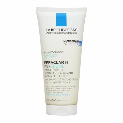La Roche Posay Effaclar H Iso Biome Creme Lavante 200ml - Saldi Straordinari – Offerte Speciali Disponibili Adesso La Roche-Posay EFFACLAR H ISO-BIOME crème lavante 200 ml: Buy Online at  Best Price in UAE - Amazon.ae