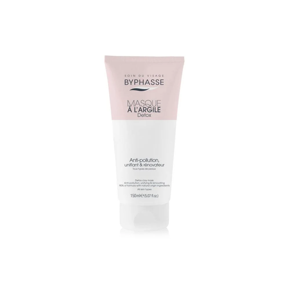 BYPHASSE MASQUE A L’ARGILE DETOX 150ML - Saldi Straordinari – Offerte Speciali Disponibili Adesso - Masque visage byphasse