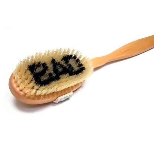 Brosse de bain en bois - Organisation de la maison avec Porte-brosse des solutions de rangement