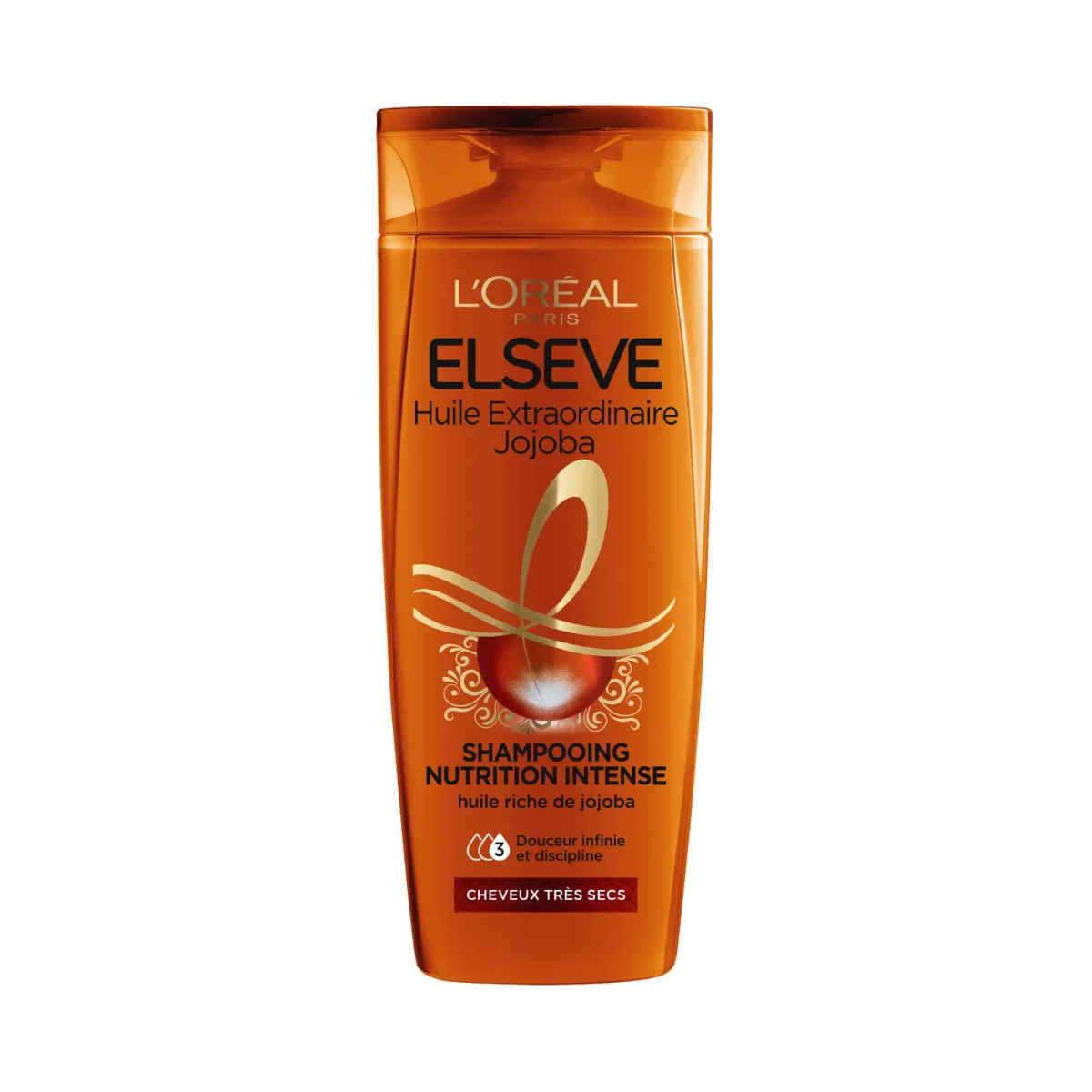 L’Oréal Elseve Huile Extraordinaire Jojoba Shampooing 250 ml - Vins Rouges Harmonieux pour Chaque Occasion - {'count': 2, 'name': 'Herbal'}