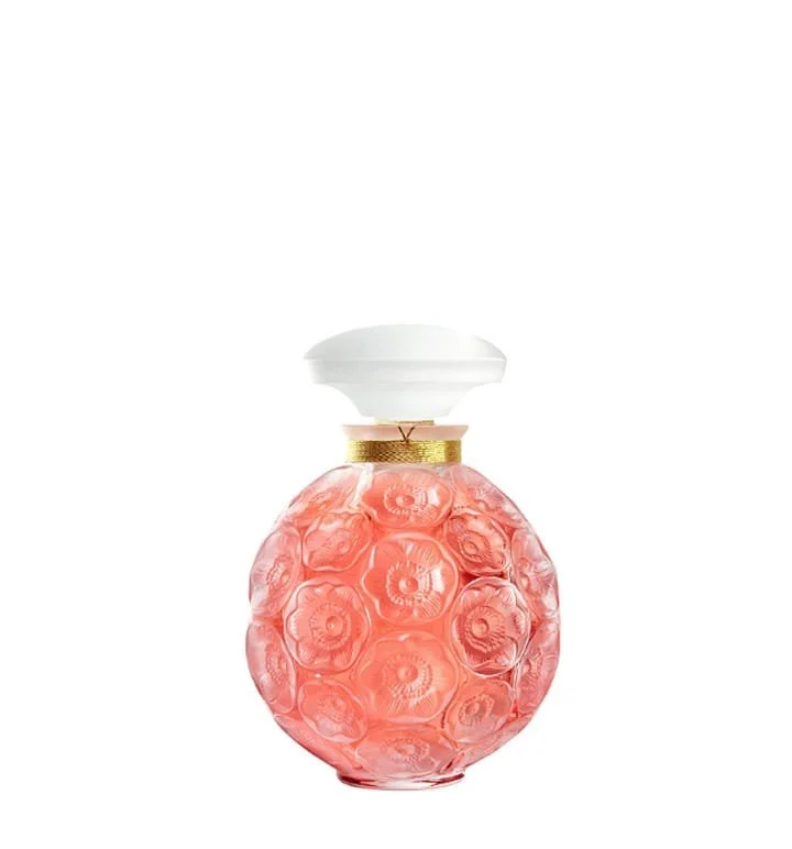 Flacon collection cristal « anémone » lalique - Vins Rouges Harmonieux pour Chaque Occasion Botanical Anemone Bottle | Balvi