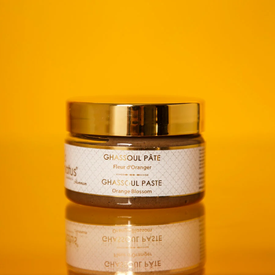Ghassoul pâte miel et fleur d'oranger 50g - nature Saldi Straordinari – Offerte Speciali Disponibili Adesso