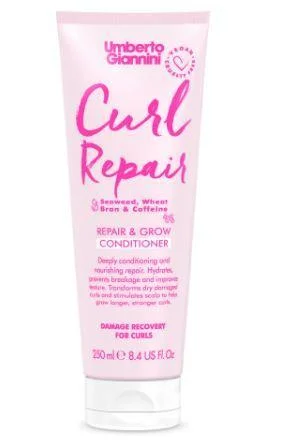 Umberto Giannini - Après-shampoing "curl repair" - 250 ml - Saldi Straordinari – Offerte Speciali Disponibili Adesso Curlsmith Curl Defining Styling Souffle Jumbo Size 437ml | LOOKFANTASTIC