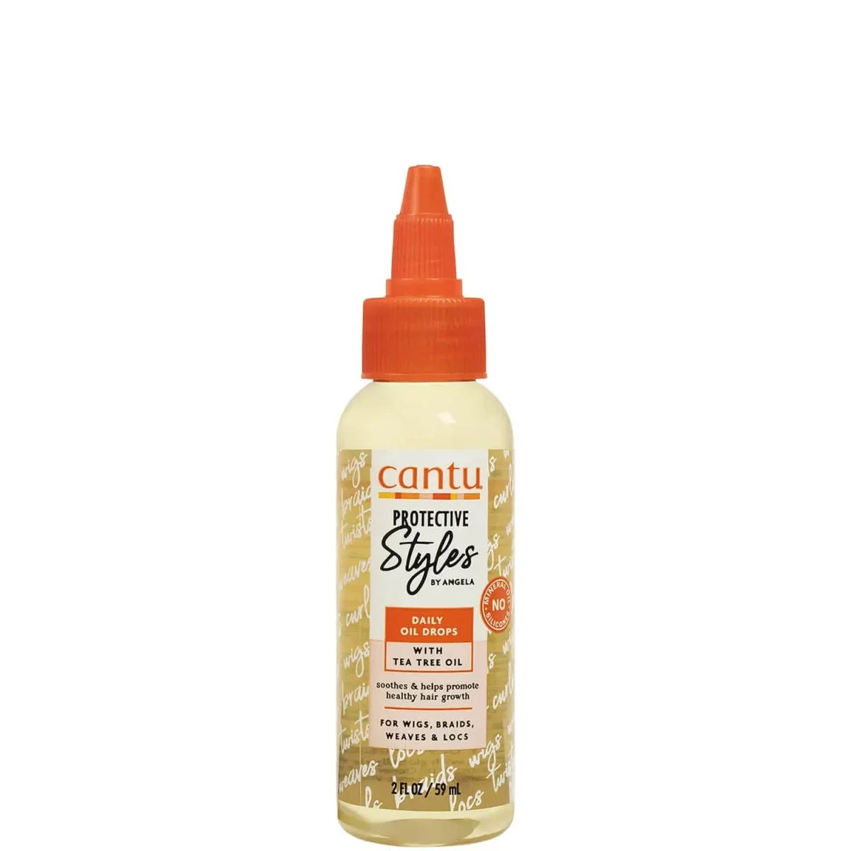 Cantu- Huile protectrice Protective Style Scalp Oil Drops Saldi Straordinari Offerte Speciali Disponibili Adesso
