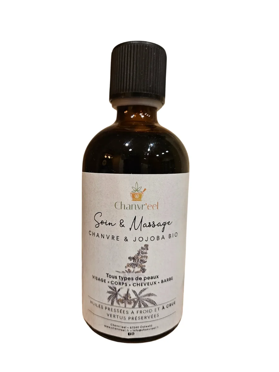 Huile soin & massage chanvre jojoba - Saldi bien-être Straordinari – Offerte Speciali Disponibili Adesso