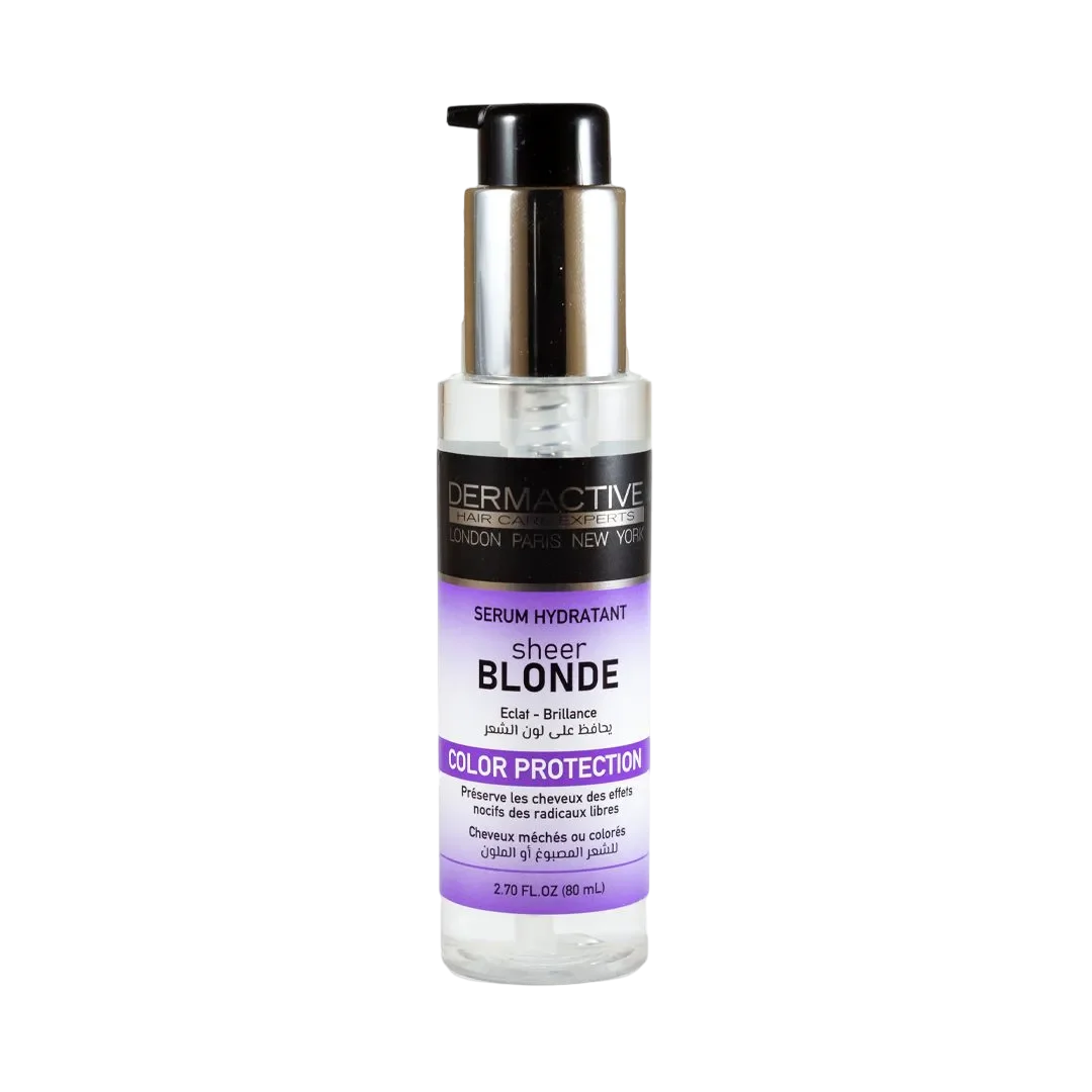 Dermactive Sérum Sheer Blonde Hydratant 80 ml - Vins Rouges Harmonieux Watier pour Chaque Occasion