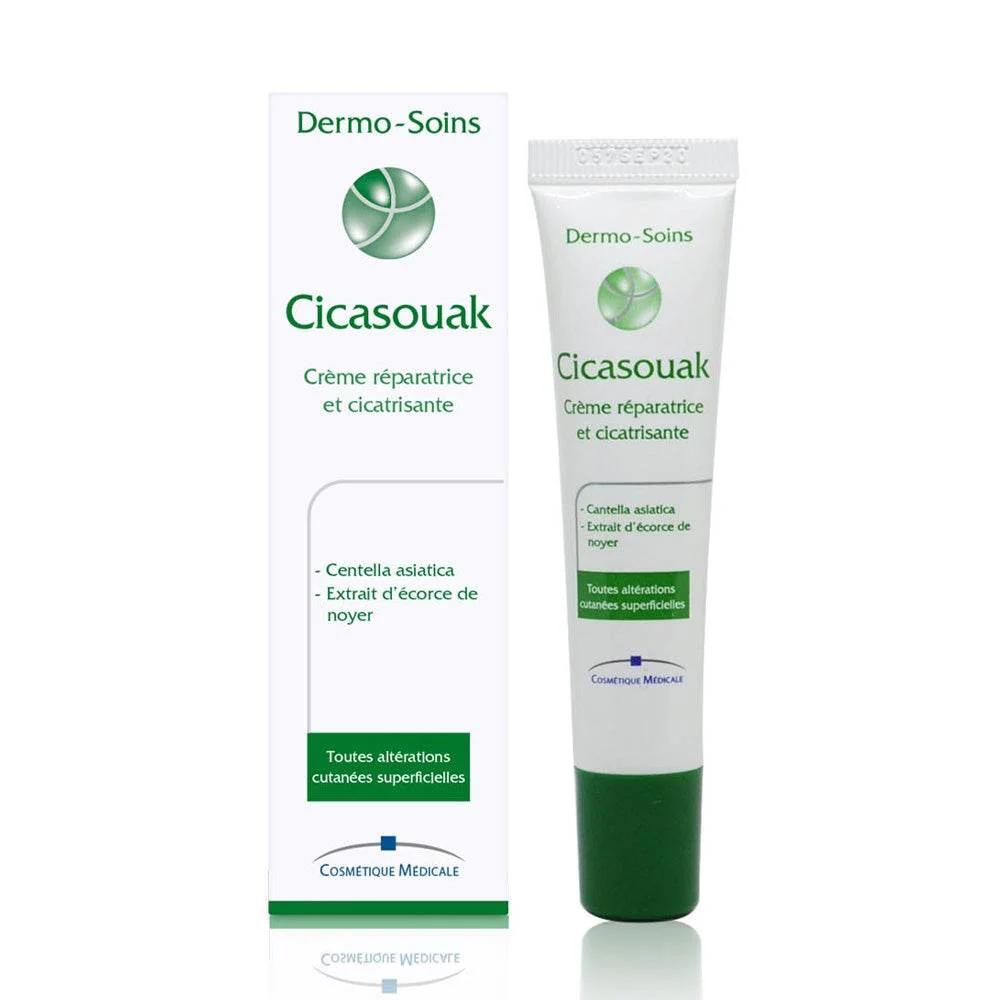 Cicasouak Crème Réparatrice Et Restructurante De SOINS La Barrière Cutanée 15ml - Saldi Straordinari – Offerte Speciali Disponibili Adesso