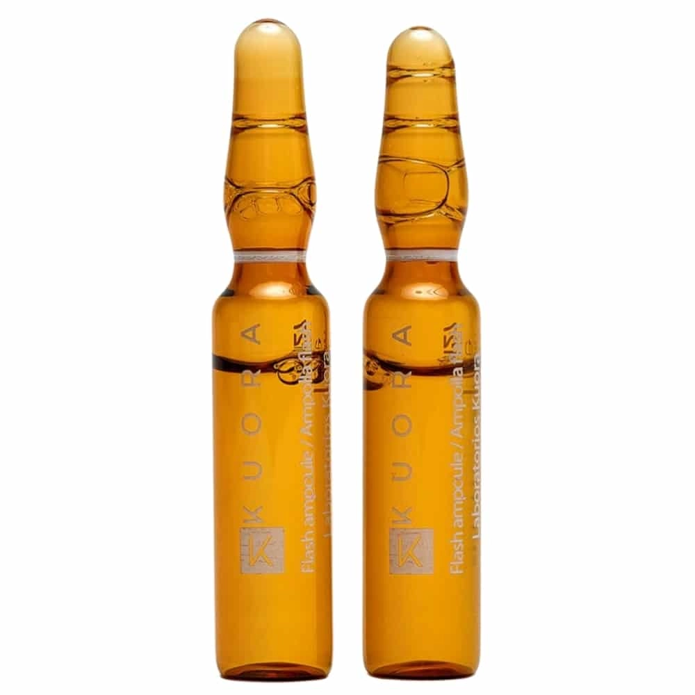 KUORA – (facial Line) Ampoules Flash Effet Lifting Immédiat – 2x – 2ml - Saldi Straordinari – Offerte Speciali Disponibili Adesso Ampoule sérum coup d'éclat Lumina+ x10