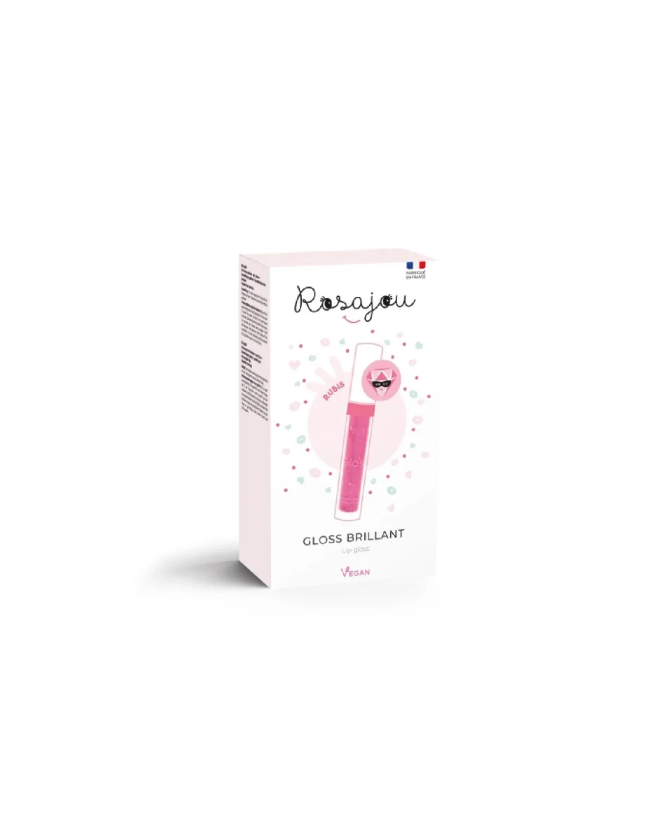 Brillant à lèvres vegan - Rubis - Rosajou - Boutique Maman & Bébé – Produits Essentiels au Quotidien PLACENTOR - Baume lèvres anti-âge repulpant stick 4g - Parapharmacie Prado  Mermoz