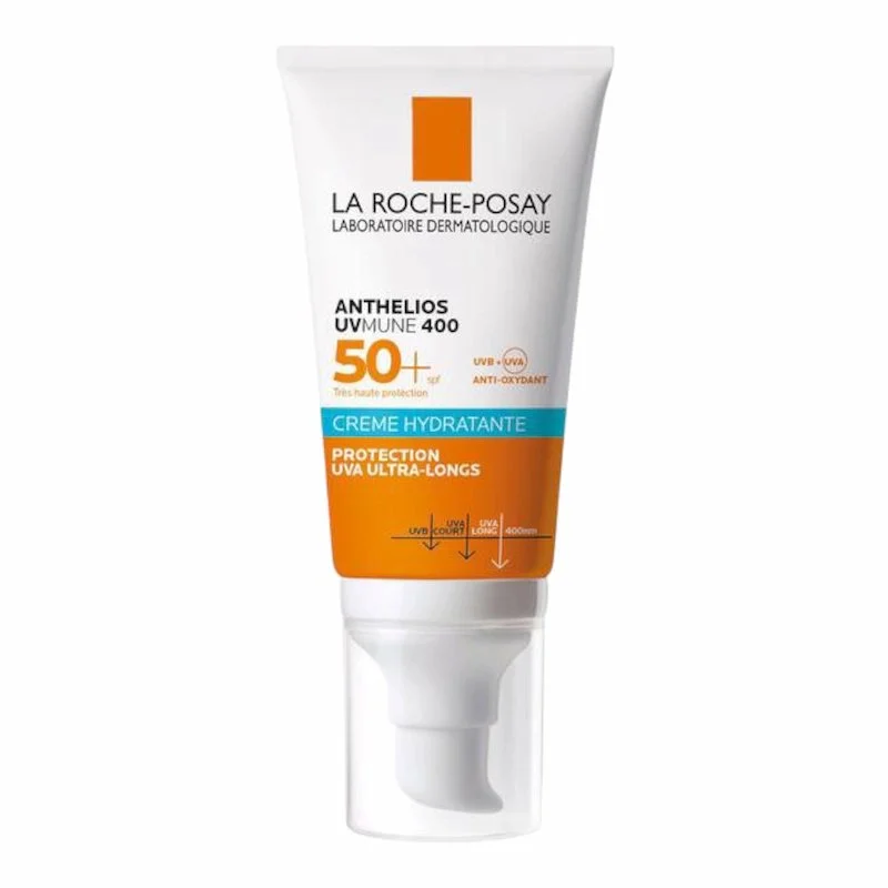 La Roche-Posay – Anthelios UVMUNE 400 Creme Hydratante SPF50+ – 50ml - ​Boulangerie-Pâtisserie | Pain au Levain & Viennoiseries​ - {'count': 3, 'name': 'Visage'}