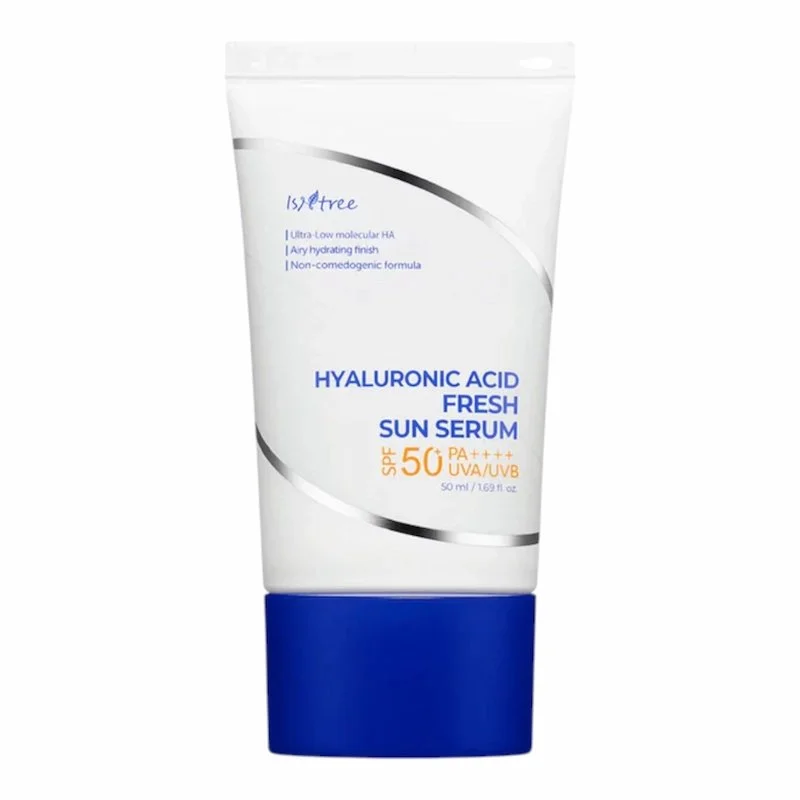 Isntree Hyaluronic Acid Fresh Sun Serum SPF 50+ PA++++ – 50ml - ​Boulangerie-Pâtisserie | Pain au Levain & Viennoiseries​ - {'count': 1, 'name': 'For'}