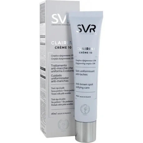 Svr Clairial Crème 10 40ml - Saldi Straordinari – Offerte Speciali Disponibili Adesso Milex Petrol Additive (40ml Pack of 4) – Long-Term Protection