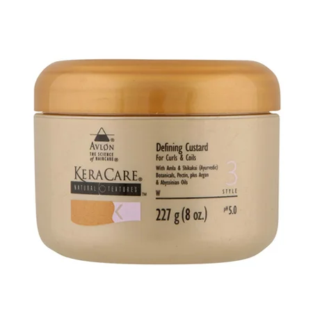 KERACARE Natural Textures Defining Custard Curls & Coils almond - ​Boulangerie-Pâtisserie | Pain au Levain & Viennoiseries