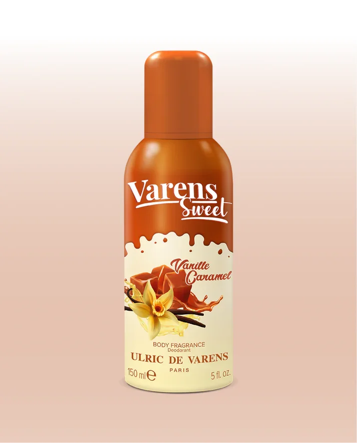 UDV Déodorant Lubrifiant sweet vanille caramel 150 ml - E-shop mondial – Produits durables, modernes et accessibles partout