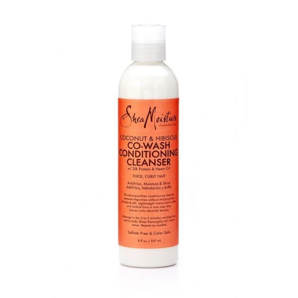 SHEA MOISTURE COCO & HIBISCUS ≡ Après-shampooing "CO-WASH" - Saldi Straordinari – Offerte Speciali Disponibili Adesso SheaMoisture Après-shampooing Boucles et Brillance Noix de Coco & Hibiscus,  pour cheveux épais et bouclés, Hydrate et Redéfinit les boucles 384ml :  Amazon.fr: Beauté et Parfum