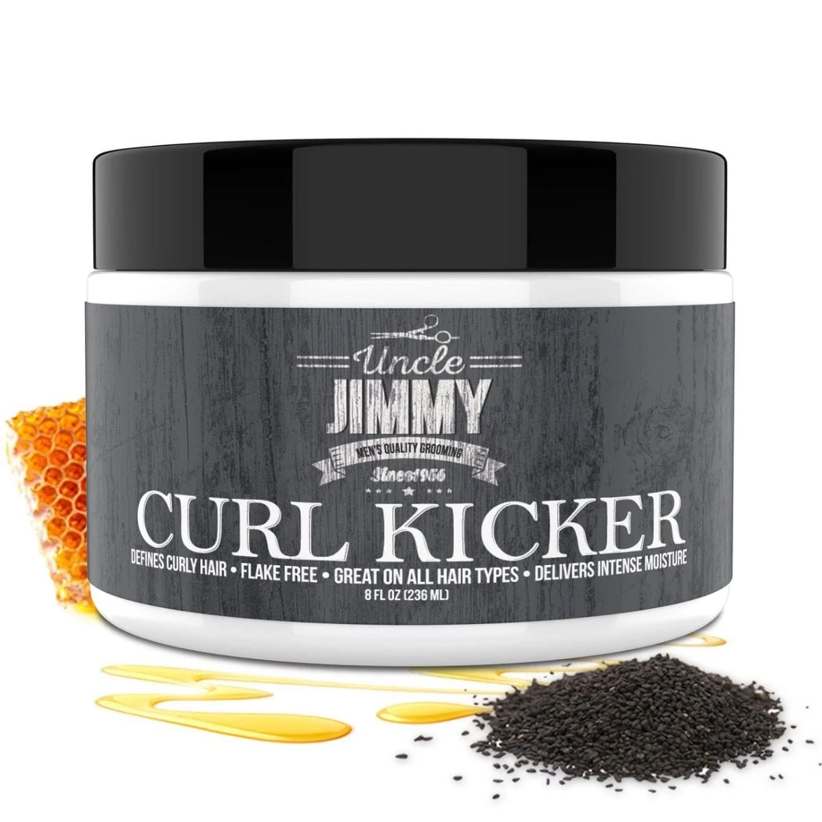 Uncle Jimmy - Crème définition boucles "curl Kicker| kicker" - 236ml - Saldi Straordinari – Offerte Speciali Disponibili Adesso