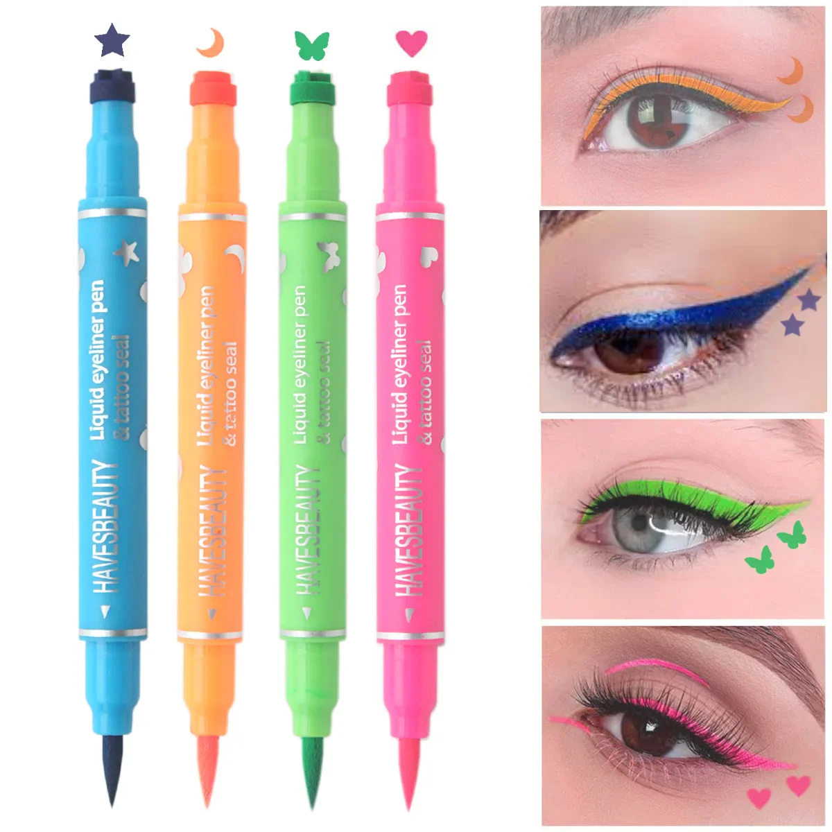 Maquillage Fête Eyeliner couleur à double extrémité - Boutique Bébé en Ligne : Soins, Jouets et Articles Maison Maquillage simple et pas (trop) cher pour l'école - Mon blog de filleMon  blog de fille