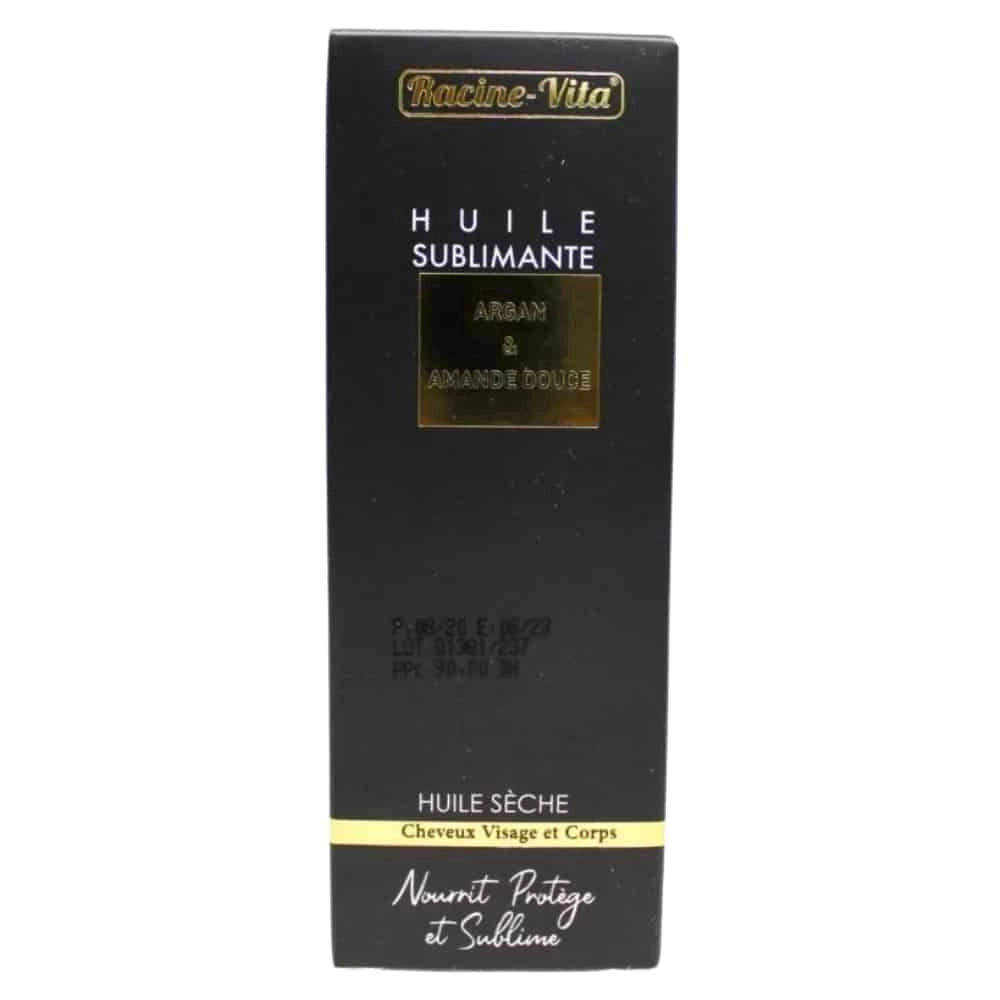 RACINE-VITA – Huile Sèche Sublimante Nourrsiante INCI Argan Et Amande Douce – 40ml - Saldi Straordinari – Offerte Speciali Disponibili Adesso