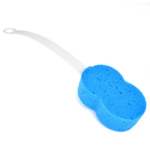 Éponge de bain avec manche courbé - Organisation de la maison avec des solutions de rangement Organisateur d'évier Cuisine Acier Inoxydable avec Bac de Vidange  Organisateur Rangement Evier Etroit avec Porte Serviettes Amovible pour  Cuisine et Salle de Bain Porte Eponge Egouttoir Noir