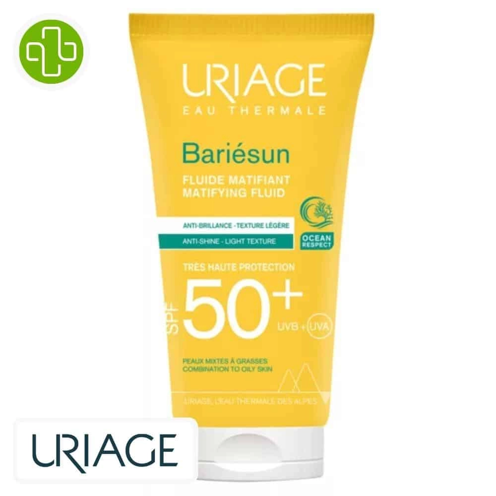 URIAGE – Bariésun Fluide Matifiant Anti-brillance SPF50+ – 50ml - Saldi Straordinari – Offerte Table Speciali Disponibili Adesso