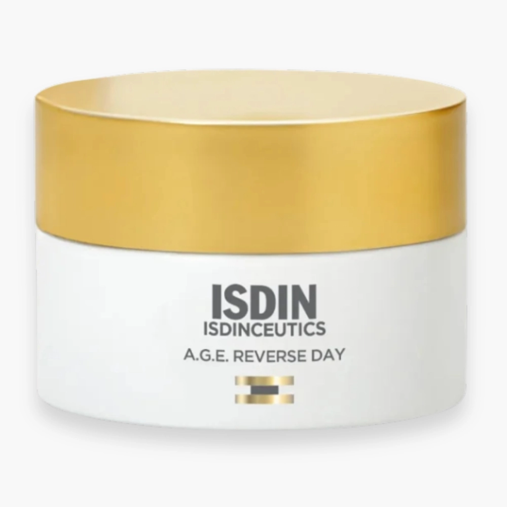 ISDIN – Isdinceutics AGE Reverse Day Crème de Crema Jour Anti-Âge – 50ml - Saldi Straordinari – Offerte Speciali Disponibili Adesso