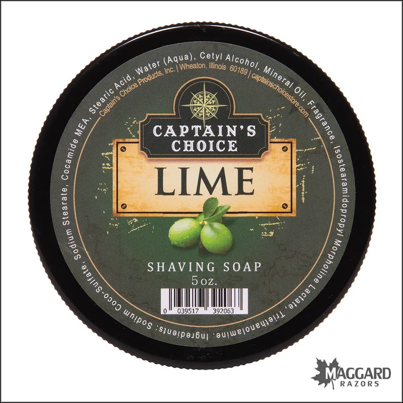 Choice Lime Artisan Shaving Soap oz Saldi Straordinari Offerte Speciali Disponibili Adesso
