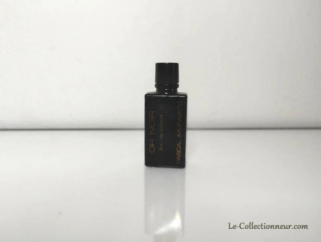 Miniature de parfum “Or Noir” Pascal Morabito - Vins Rouges Harmonieux pour Chaque Occasion - {'count': 14, 'name': 'Collection'}