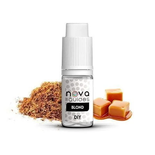Concentré Blond – 10 et 30 ml – Nova Liquides - Vins Rouges Harmonieux pour Chaque Occasion - {'count': 1, 'name': 'Paillette'}