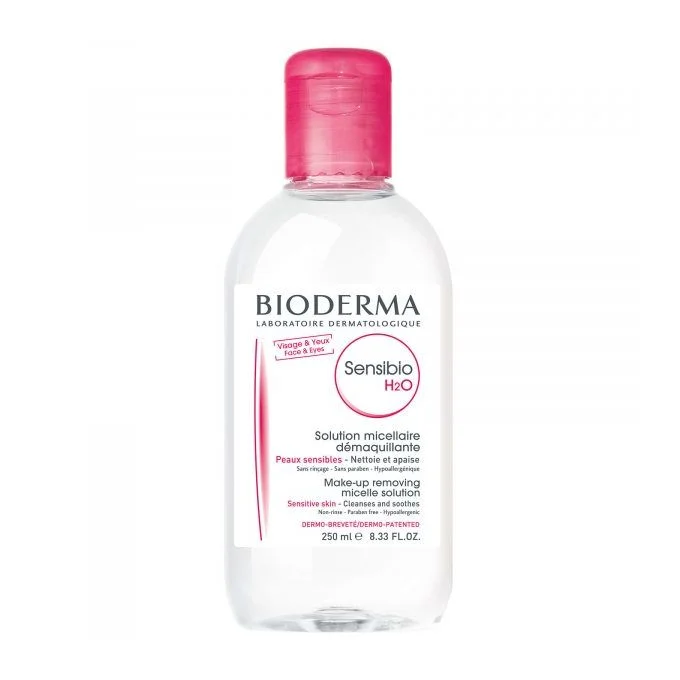 Bioderma Sensibio H2O Solution Micellaire Démaquillante ml Rouges Harmonieux Occasion