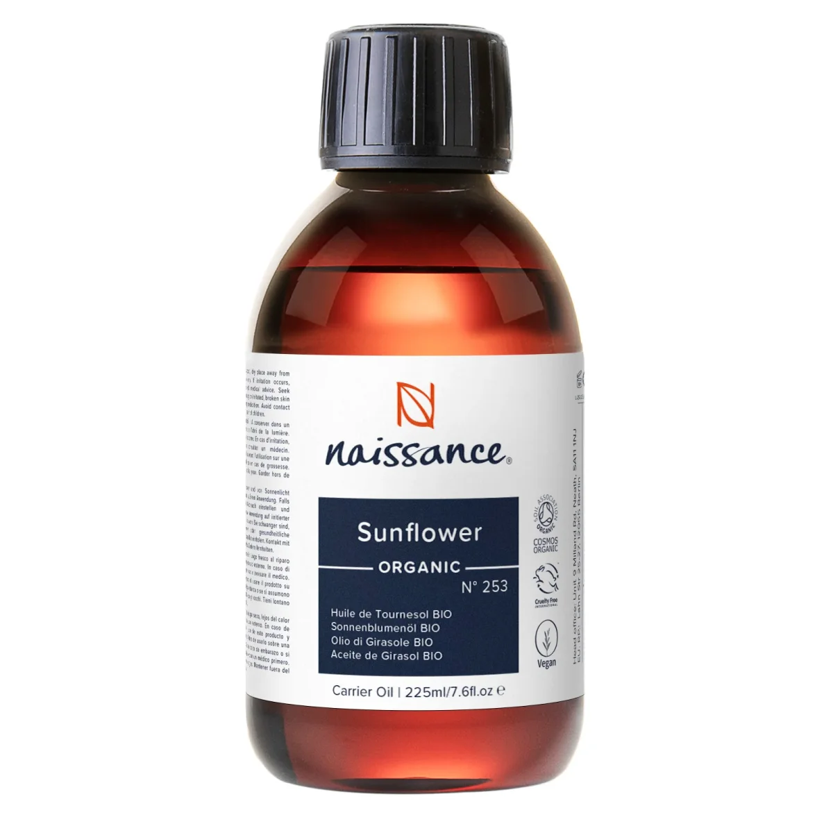 Tournesol BIO - Huile Végétale (N° 253) - Saldi Straordinari – Offerte Speciali Disponibili Adesso R15C25 □ - Double maturation – Domaine des Hautes Glaces
