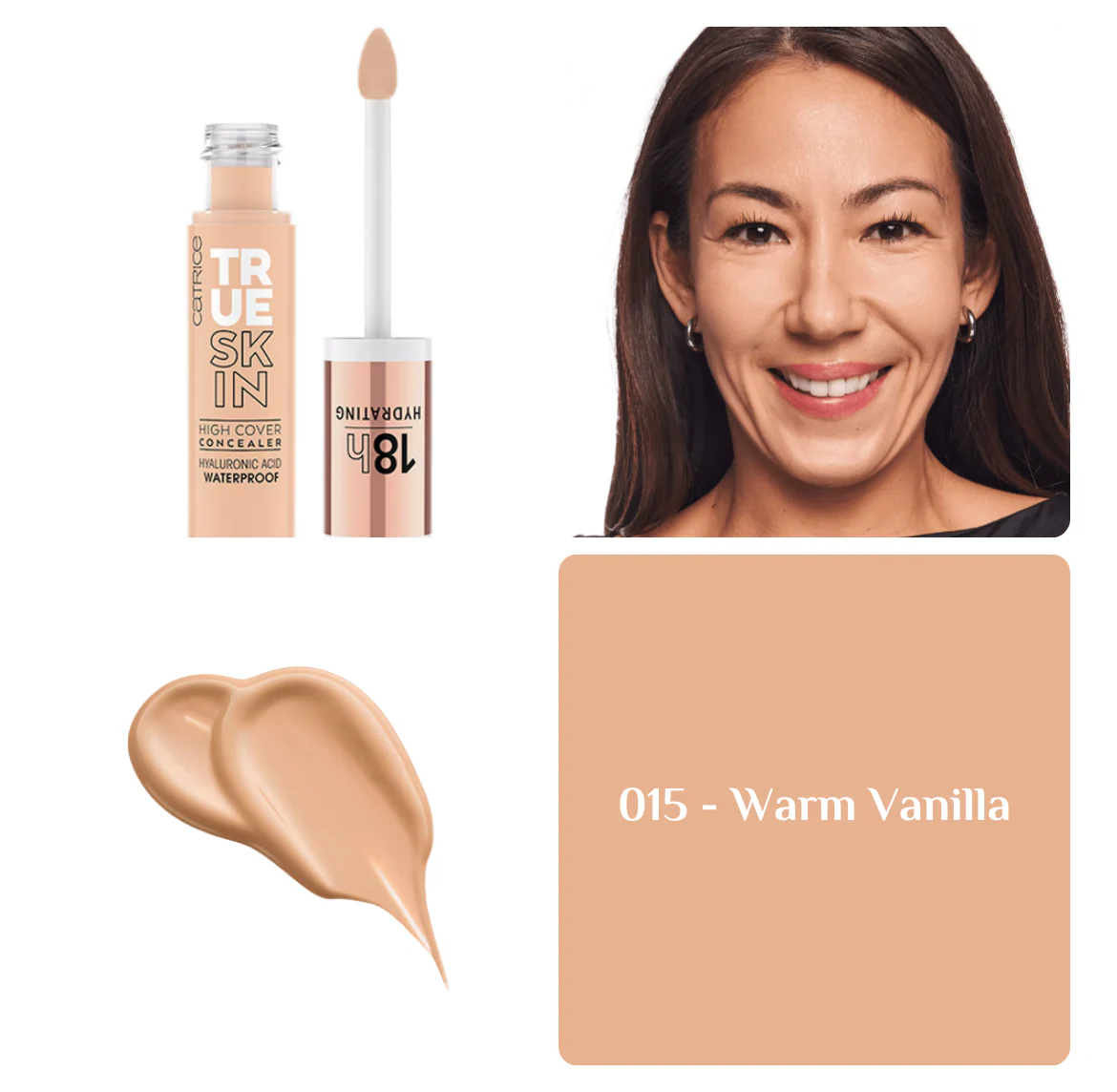 CATRICE – CONCEALER TRUE SKIN HIGH COVER 015 - Saldi Straordinari – Offerte Speciali Disponibili Adesso Catrice True Skin High Cover Concealer Concealer | Makeup.jp