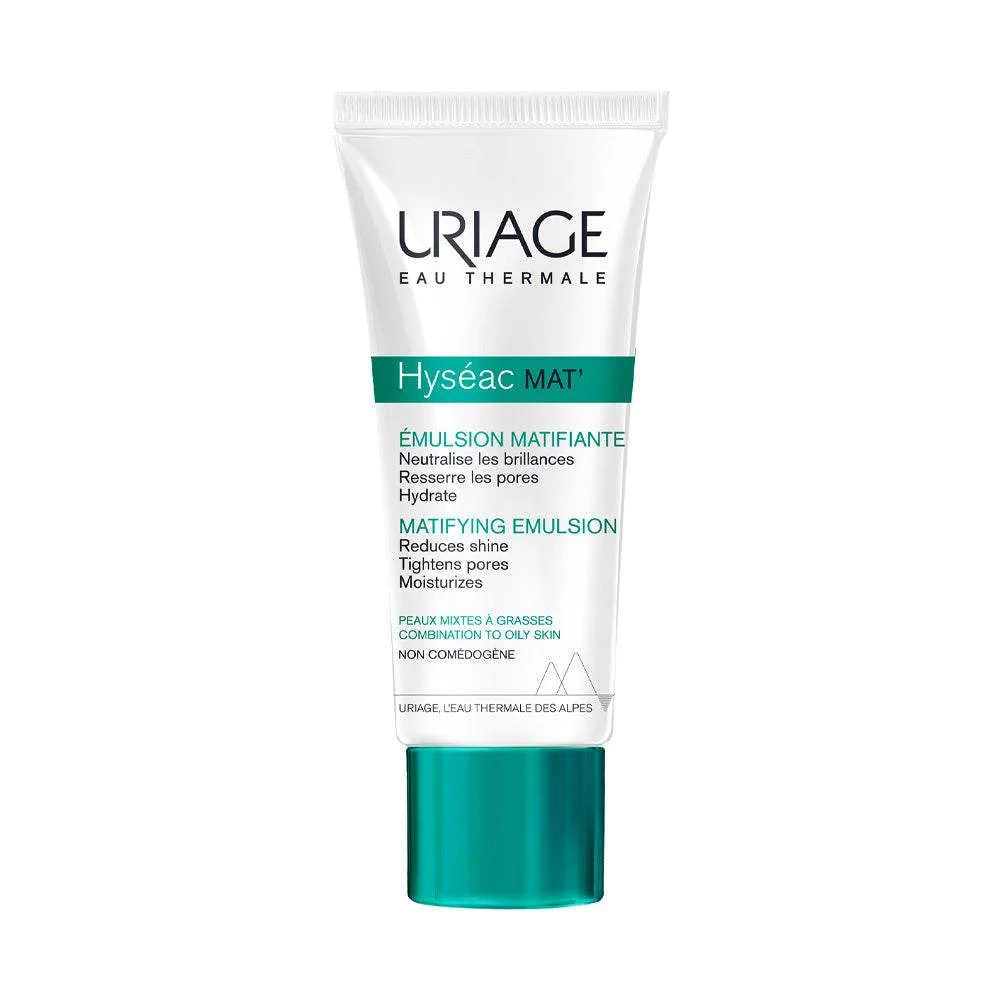 Uriage HYSÉAC Mat' Émulsion Matifiante 40ml - Saldi Straordinari – Offerte Speciali Disponibili Adesso - Avène cleanance mat
