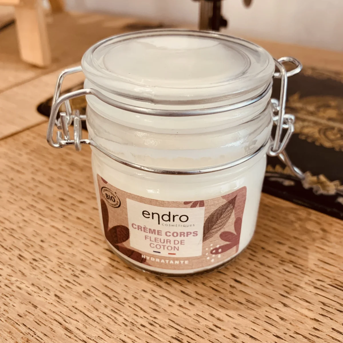 Crème corps hydratante Fleur de coton – Endro - Vins Rouges Harmonieux pour Chaque Occasion - {'count': 1, 'name': 'Huile'}