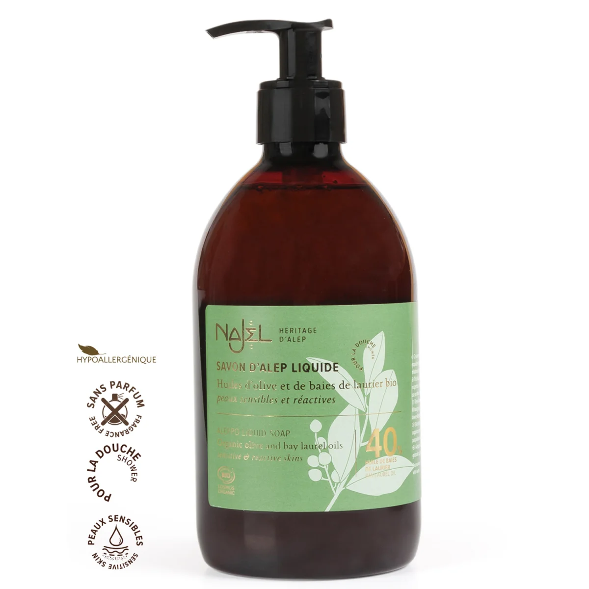 Savon d’Alep liquide - Saldi Straordinari – Offerte Speciali Disponibili Adesso - Emballage