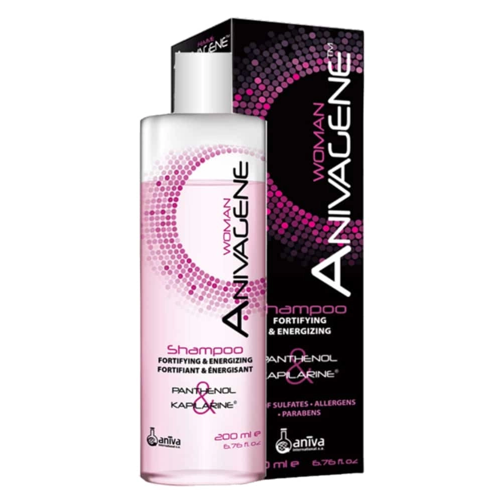 ANIVAGÈNE – Woman Shampoing Fortifiant Et Énergisant – 200ml - Saldi Straordinari – Offerte Speciali Pack Disponibili Adesso