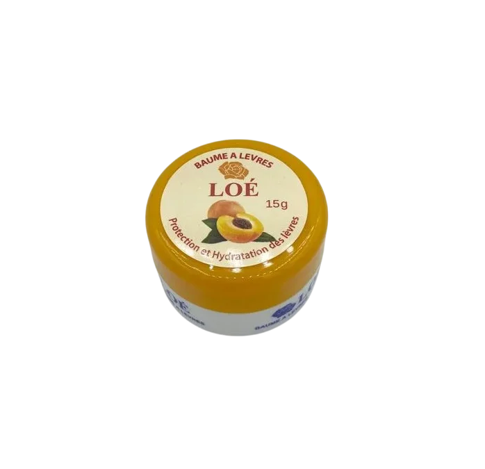 Loé Baume À lèvres Abricot 15 g - Vins Rouges Harmonieux pour Chaque Occasion - {'count': 1, 'name': 'Manon'}