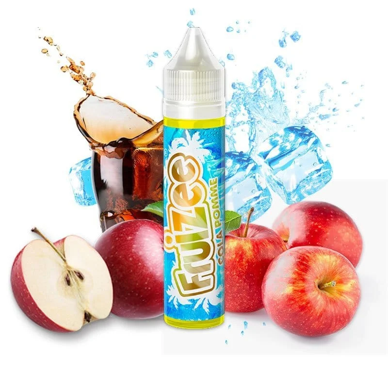 E-LIQUIDE COLA POMME FRUIZEE Vins Rouges Harmonieux Occasion