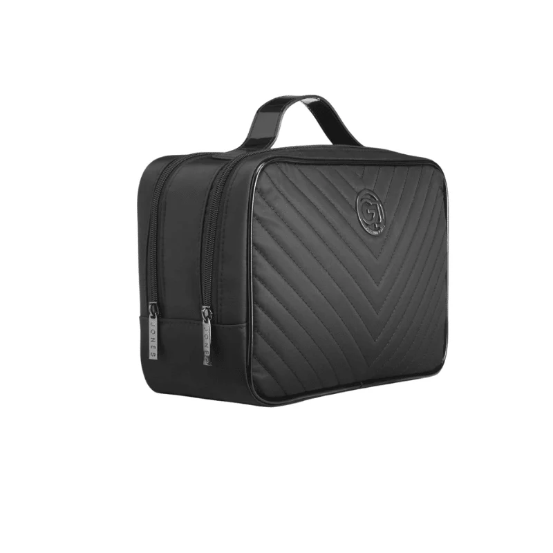 Grande trousse toilette compartiments Noir Organisation maison solutions rangement