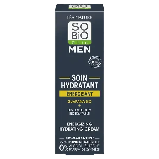 SOBIO soin hydratant énergisant homme 50 ml - E-shop mondial – Produits durables, modernes et accessibles partout Precision shaving gel - SOBIO EN