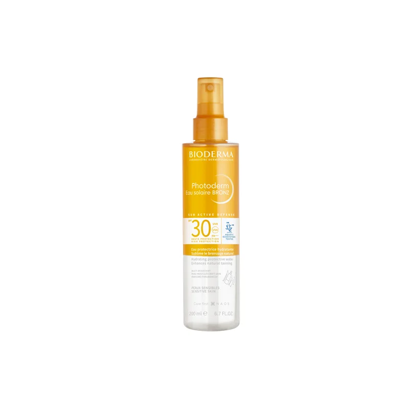 BIODERMA Photoderm Eau Solaire SPF30 - ​Boulangerie-Pâtisserie | Pain au Levain & Viennoiseries​ - {'count': 1, 'name': 'Peaux'}