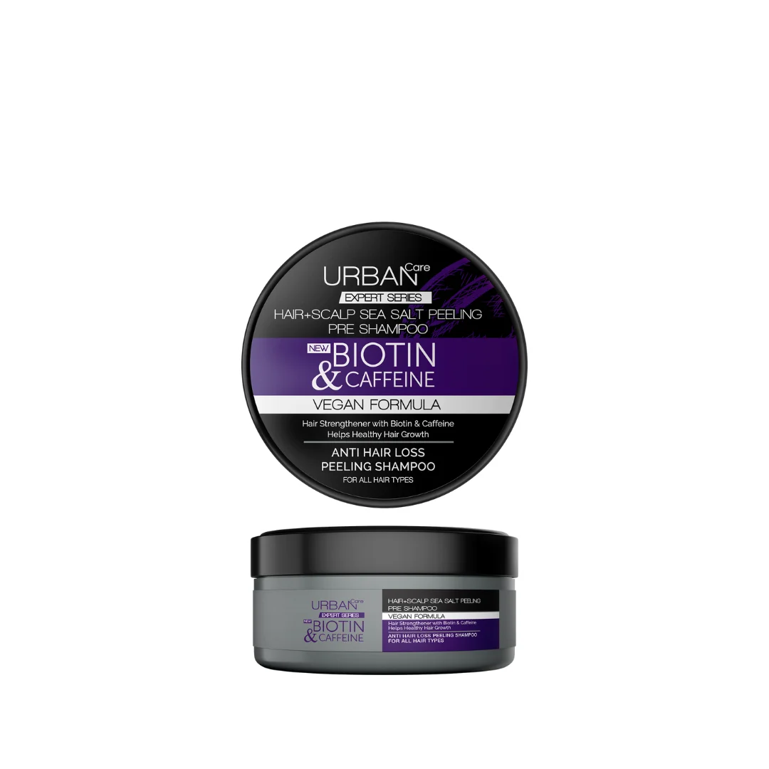 URBAN CARE – Biotin & Coffeine N°2 Sea Salt Peeling Apres-shampoo – 200g - Saldi Straordinari – Offerte Speciali Disponibili Adesso - {'count': 1, 'name': 'biotine'}