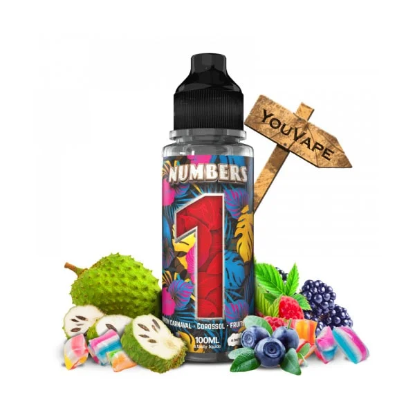 Numbers 1 – 100ml - Saldi End Straordinari – Offerte Speciali Disponibili Adesso