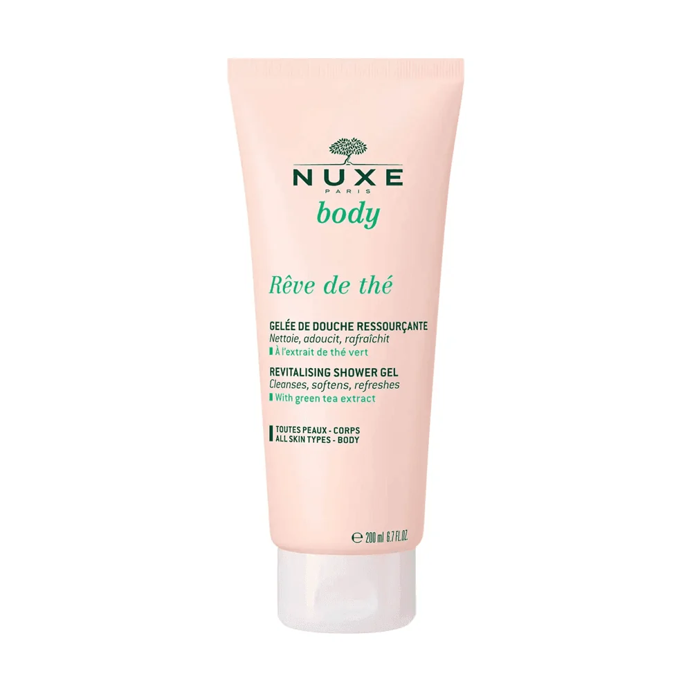 Nuxe Rêve De Thé Gelée De Douche Ressourçante 200ml - Saldi Straordinari – Offerte Speciali Disponibili Adesso NUXE BODY RÊVE DE THÉ gelée de douche ressourçante 200 ml