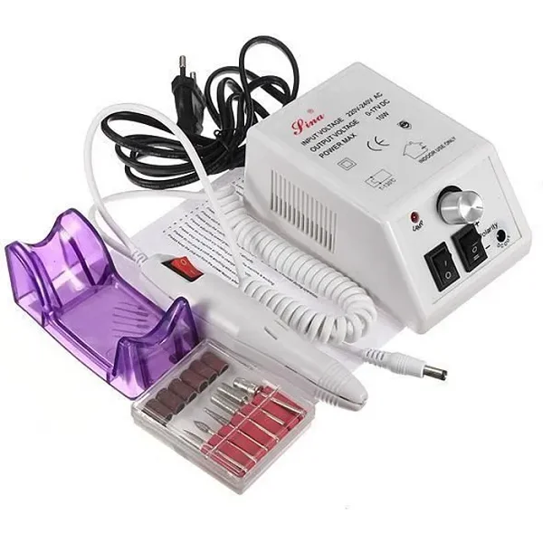 Ponceuse Ongles Professionnelle Manucure Pédicure Vins Rouges Harmonieux Occasion