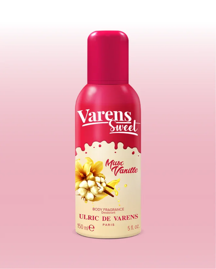 UDV Déodorant sweet musc vanille 150 ml Metagenics - E-shop mondial – Produits durables, modernes et accessibles partout