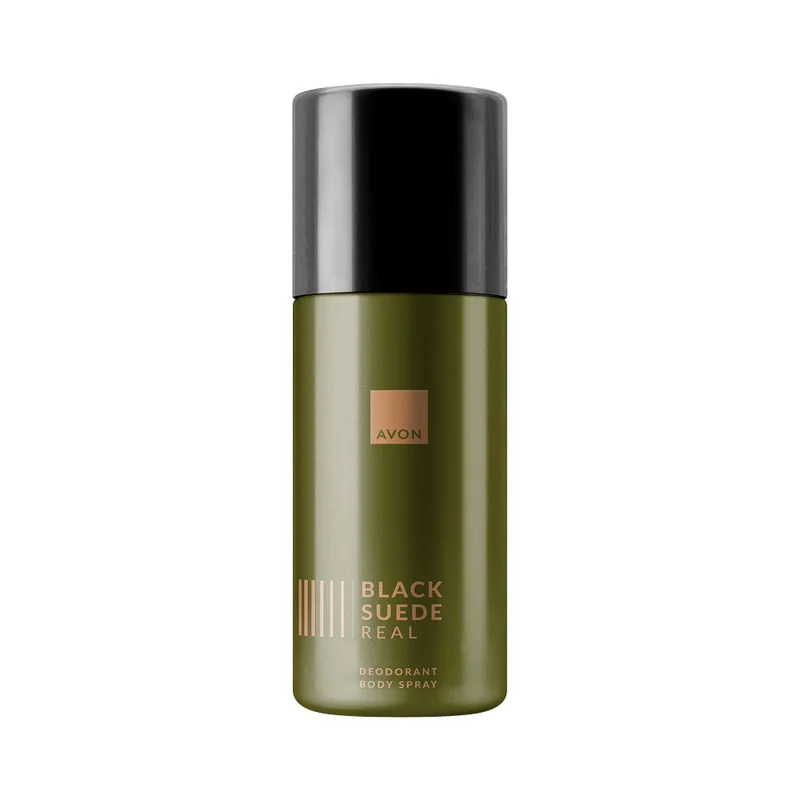 Black Suede Real Deodorant Body Spray – 150ml - Saldi Straordinari – Offerte Speciali Disponibili fl Adesso
