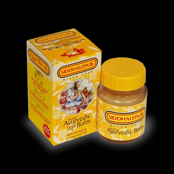 Baume antalgique ayurvédique 25 gr Siddhalepa Saldi Straordinari Offerte Speciali Disponibili Adesso